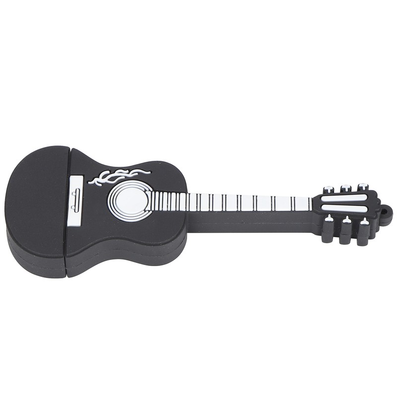 USB Flash Drive Cute Cartoon Guitar Shape Portable Storage Memory