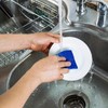 TRIXES Cleaning Sponge - Pack of 12 - Double-Sided Coated