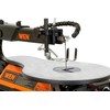 WEN Variable Speed Scroll Saw, 16-Inch with Work Light (3921)