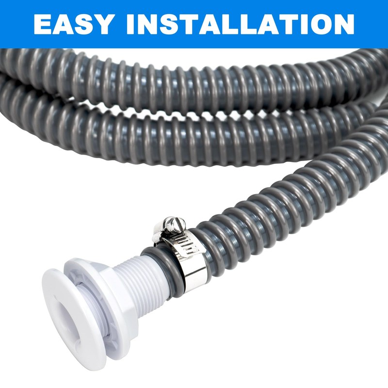 Sanuke Bilge Pump Hose Installation Kit, 3/4 Inch Dia Bilge