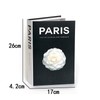 LIKEUDO 3 pcs Decorative Books Hardcover Decor Book Box Fashion