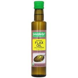 Seitenbacher Organic Oil, Flaxseed, 8.4-Ounce