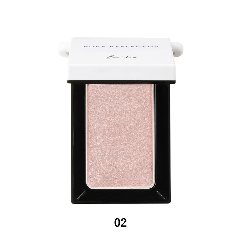 &be Pure Reflector 02, Highlight Powder, High Color