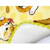 Marushin 0835003100 Mini Towel, Moff Sand, Puripuri, Mini Towel, Approx.