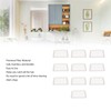 Disposable Shower Drain Cover Waterproof Adhesive Mesh Sticker Drain Hair