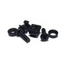 Monoprice M6 x 16mm Server Rack Mount Cage Nuts, Screws