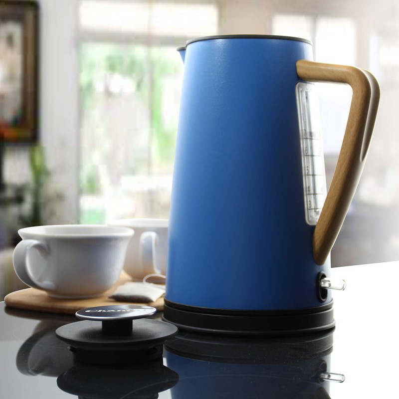 Chantal Oslo Cordless Electric Kettle (Blue Cove)