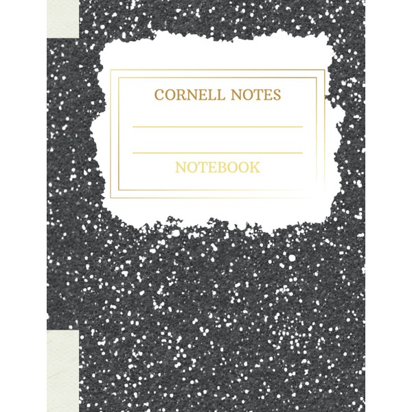 Note-Taking Notebook (Cornell Notes) with College Ruled Lines, Table of