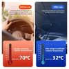 Portable Car Windshield Sunshade for Fall, Foldable Car Windshield Sun