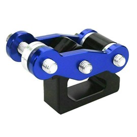 Para Honda GROM MSX125 SF 2013-2020 Yamaha LC150 Exciter150 Pulgadas Billete Trasero Amortiguador de suspensión (Azul)