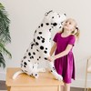 Melissa & Doug Giant Dalmatian - Lifelike Stuffed Animal Dog