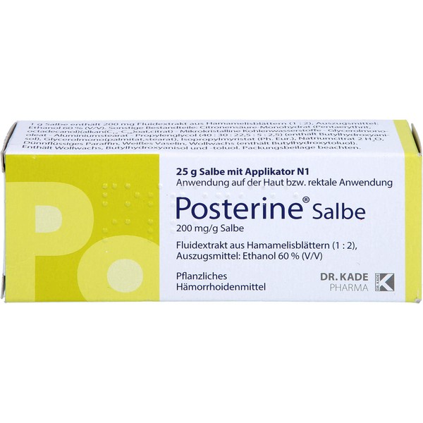 Posterine Ointment 25 g
