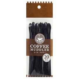 Maruki Muddler Black 0.3 x 0.3 x 13.5 cm Pack of 20