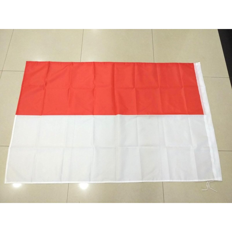 F NODE Indonesia Flag Large Flag 59.1 x 35.4 inches