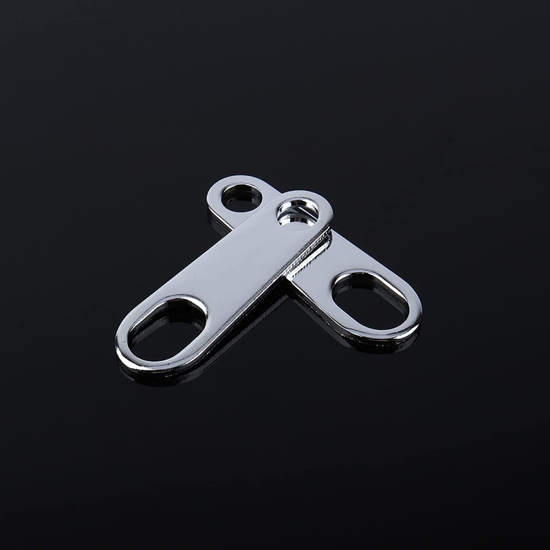 Akozon chrome indicator motorcycle brackets + Turn Signals Indicator Light