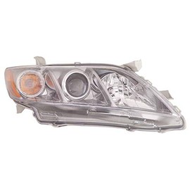 FITRITE AUTO PARTS New Right Passenger Side Head Light Lens And Housing For 2007-2009 Toyota Camry, SE Model, USA Built 8111006C00 TO2503168