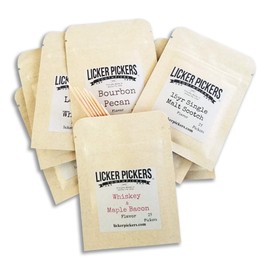 All White Birchwood Toothpicks Made Using Premium Spirits. 25 Pickers - Single Malt Scotch