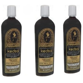 Shampoo Anticaída Kit de 400mL por 3 packs