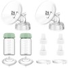 Piezas de extractor de leche compatibles con Spectra S1/S2/9 Plus/Synergy