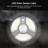 LED Solar Sensor Light Household Outdoor Garden Street Wall Light