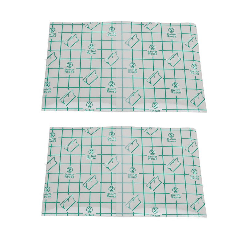 100pcs Tattoo Aftercare Bandage Waterproof Thin Clear Stretchy Breathable Cuttable