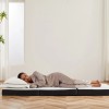 DUMOS 3" Tri-fold Memory Foam Mattress, Portable Floor Bed,Foldable Mat,Washable