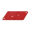 Bonaventura Triangle Coin Case BCCT4, red