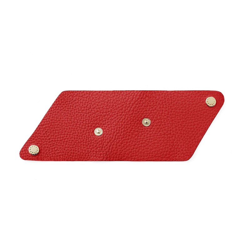 Bonaventura Triangle Coin Case BCCT4, red