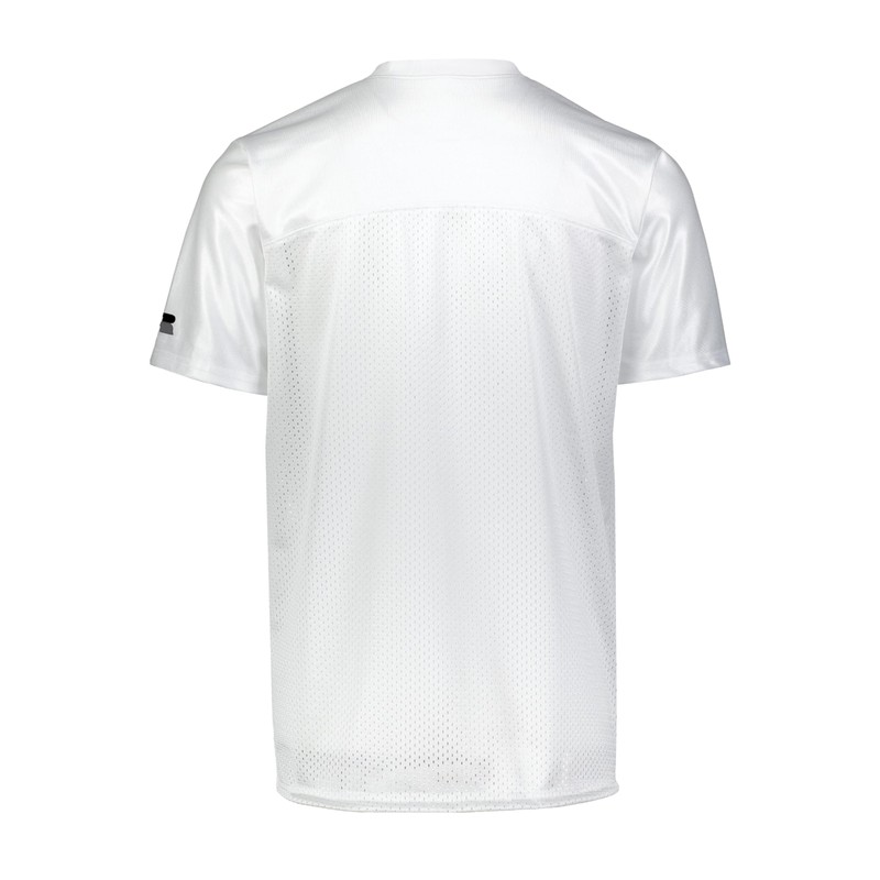 Russell Athletic Youth Solid Flag Football Jersey, White L