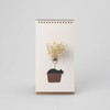 PLAYABLE ART Flip Vase - Tabletop Notebook-styled Vase for Flowers