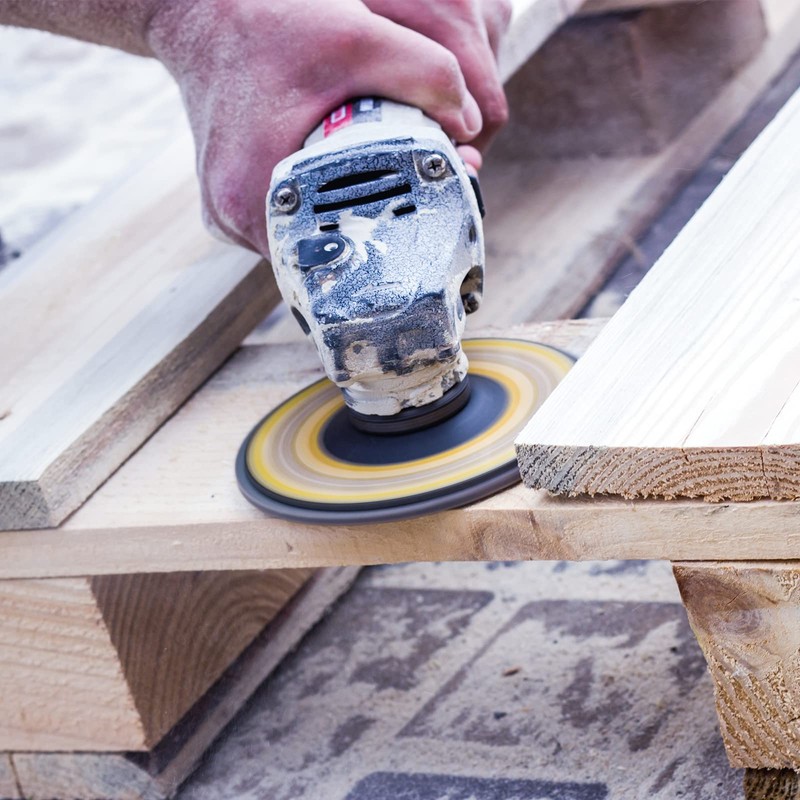 Boao 6 Inch Hook and Loop Soft Foams Buffering Pad