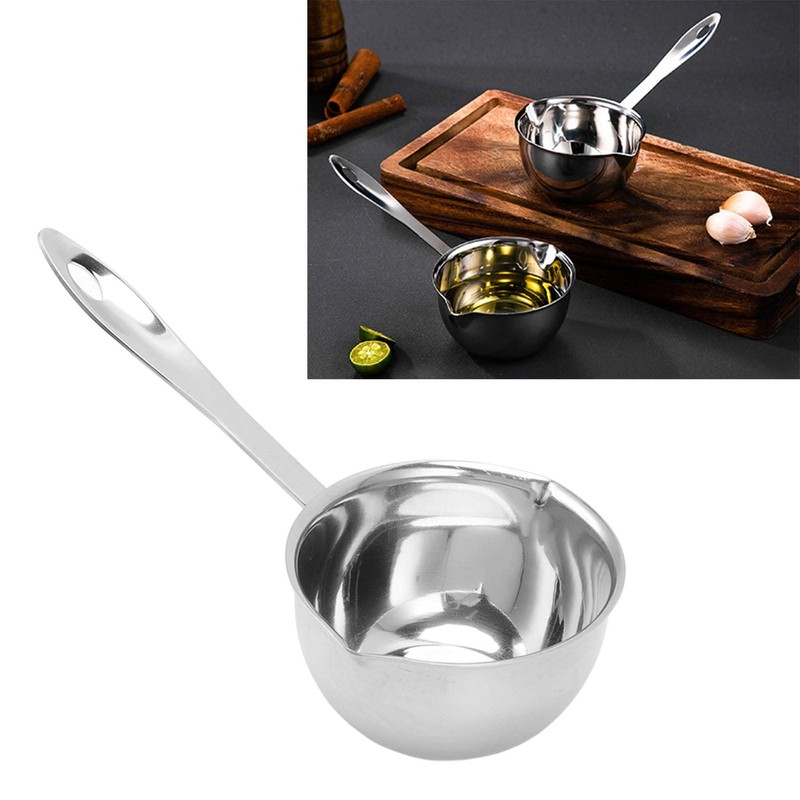 Butter Warmer Pot, Mini Stainless Steel All in One Pot,