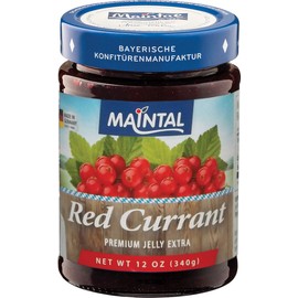 Maintal Red Currant Premium Jelly Extra, 12 Ounce