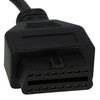 vhbw OBD2 Adapter OBD2 6 Pin to OBD2 16 Pin