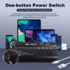 6000W LCD Car Power Inverter DC 12V To AC 110V