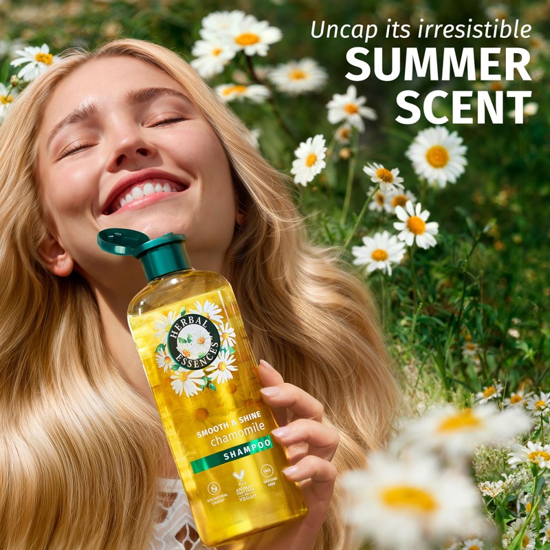 Herbal Essences Chamomile Smooth & Shine Set: Shampoo 350ml +