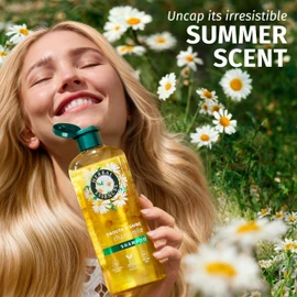 Herbal Essences Chamomile Smooth & Shine Set: Shampoo 350ml + Conditioner 250ml + Lightweight Leave-In Conditioner All In One 145ml