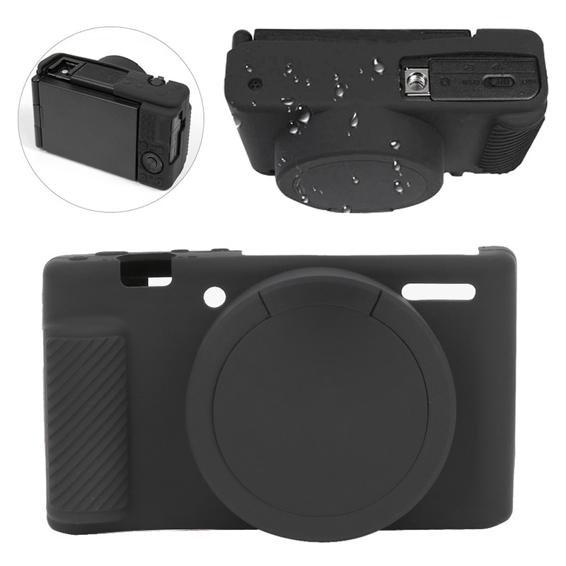 Digital Camera Silicone Protective Cover Case Accessory for Sony ZV1