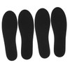 Gatuida 2pairs Height-increasing Insoles for Men and Women Comfortable for