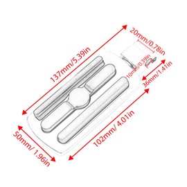 GIDIBII Motorcycle Foot Pegs,Highway Pegs Passenger Foot Pegs Compatible with Harley Softail Deluxe Fat Boy Heritage Sport Glide Softail Slim Street Bob Breakout Low Rider Models 2018-2023 (Black)