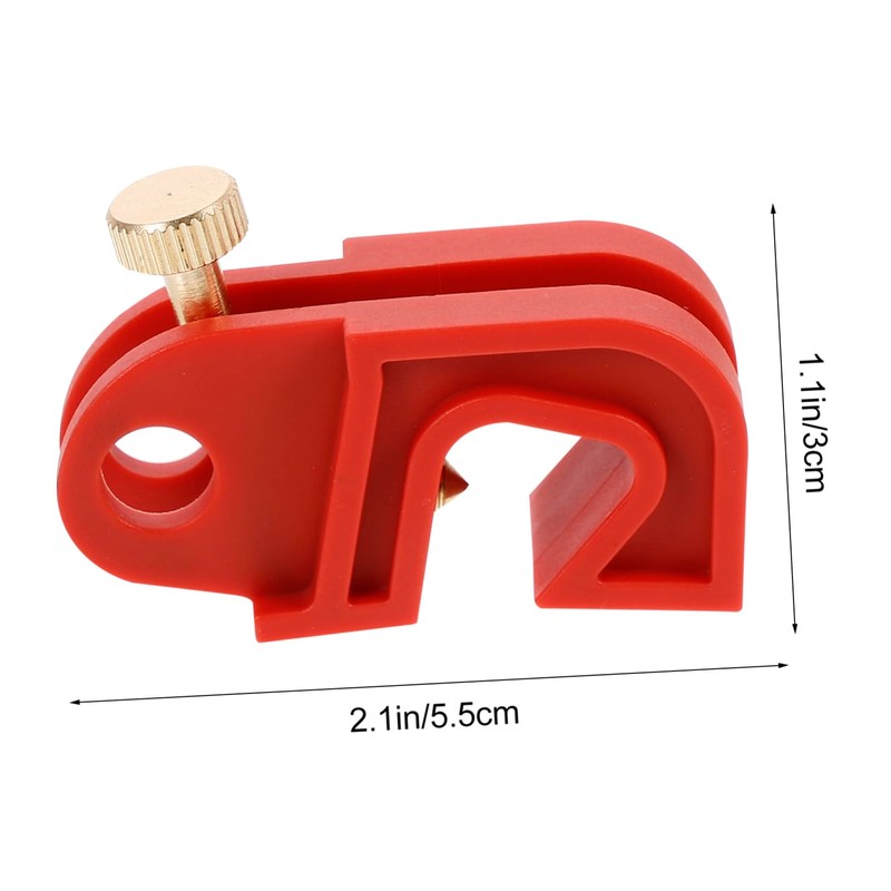 Healeved Miniature Circuit Labels Small Pin Electrical Panel Lockout Pin