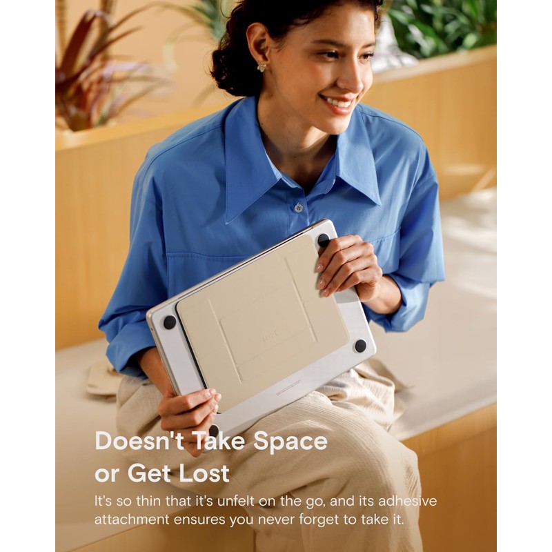MOFT Laptop Stand for Desk, Adhesive MacBook Computer Stand with