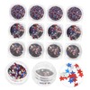 Healvian Glitters Nail Art Sequins for Stunning Manicure Decor for