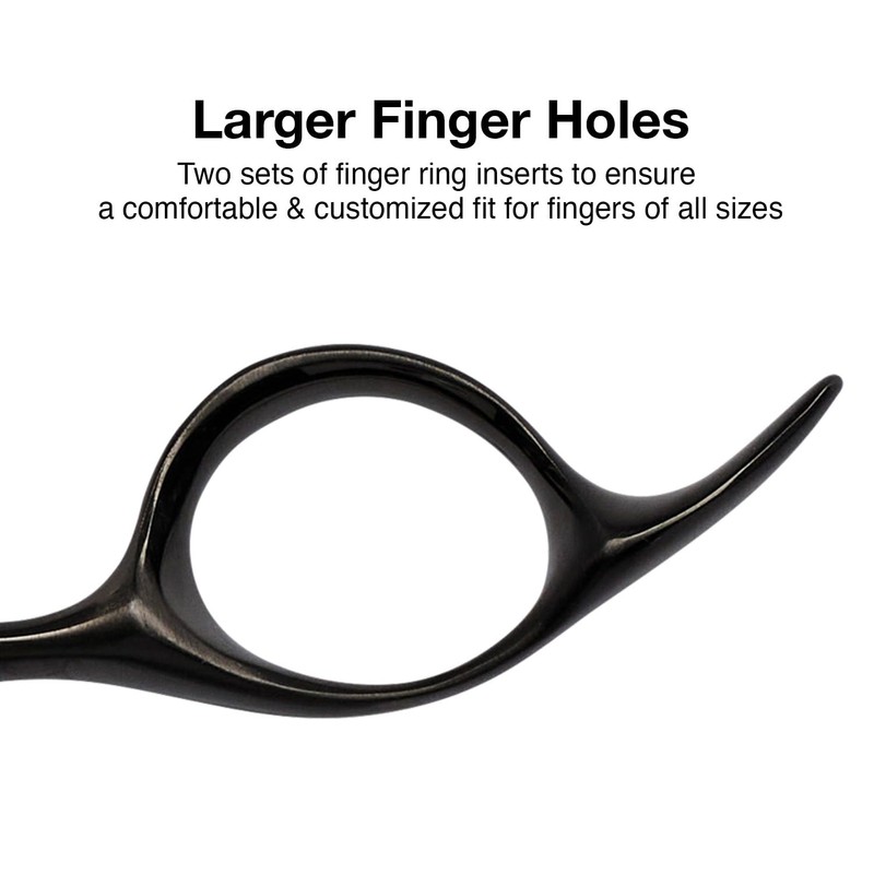 Olivia Garden Barber Shears Intro Kit - Includes Professional Hair