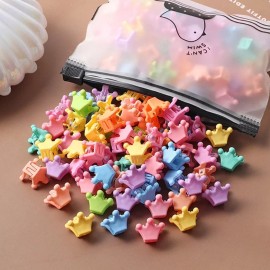 U-tee 40 Mini Pinzas Para El Cabello Pequeñas, Accesorios Colores