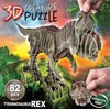 Educa - T-Rex, 3D Puzzle for Adults and Children from
