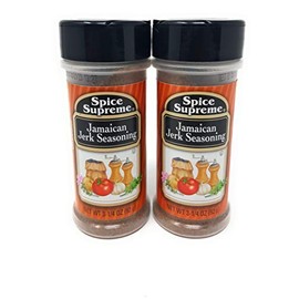 Spice Supreme Jamaican Jerk Seasoning (3.25 oz Bottles) 2 Pack