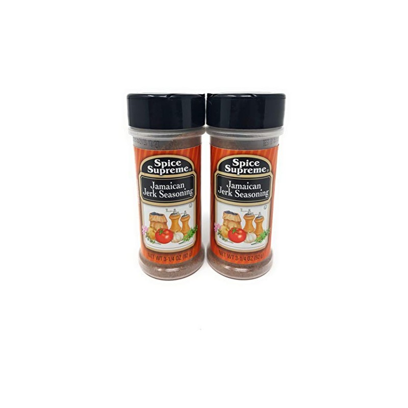 Spice Supreme Jamaican Jerk Seasoning (3.25 oz Bottles) 2 Pack