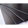 1.5x300x400mm Plain Matte Carbon Fiber Sheet Plate Panel R/C Aircraft