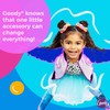 Goody Ouchless Hair Scrunchie - 3 Count, Purple Rainbow -